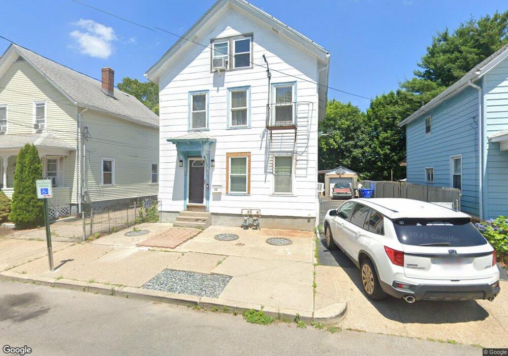 22 Thornton St, Pawtucket, RI 02860 - photo 1