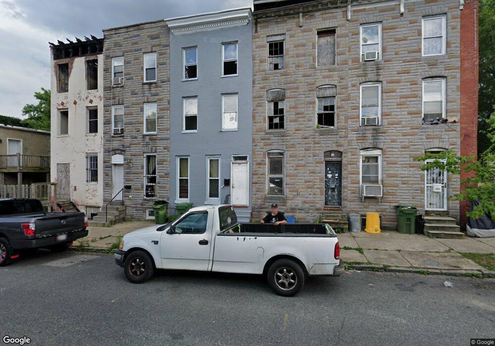 1607 Mchenry St, Baltimore, MD 21223 - photo 1