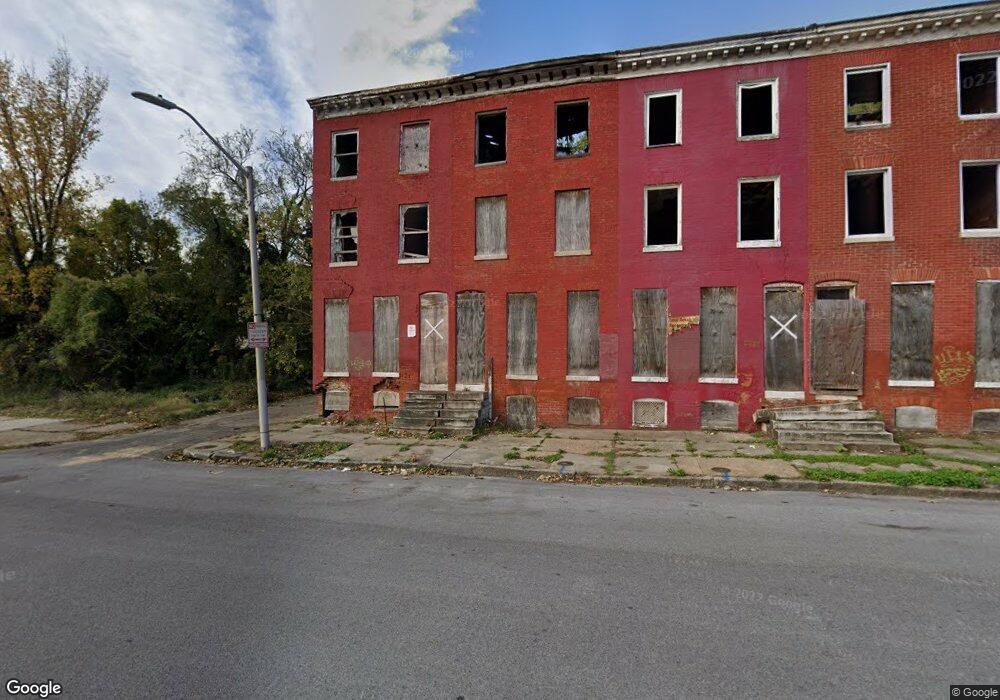 108 N Carrollton Ave, Baltimore, MD 21223 - photo 1