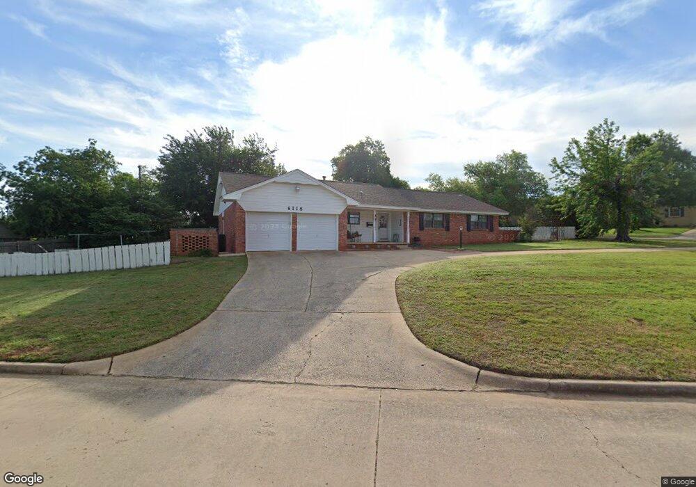 6118 N Warren Ave, Oklahoma City, OK 73112 - photo 1