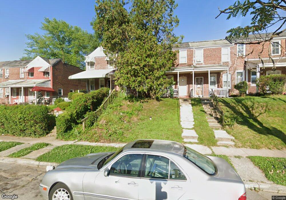1414 Dukeland St, Baltimore, MD 21216 - photo 1