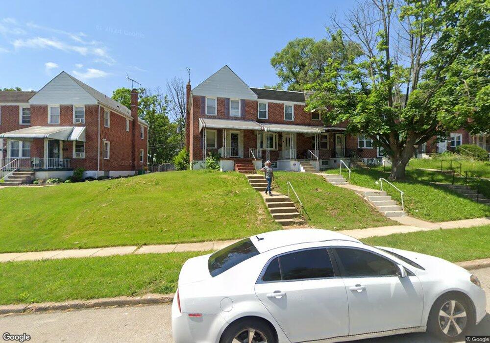 4327 Eldone Rd, Baltimore, MD 21229 - photo 1