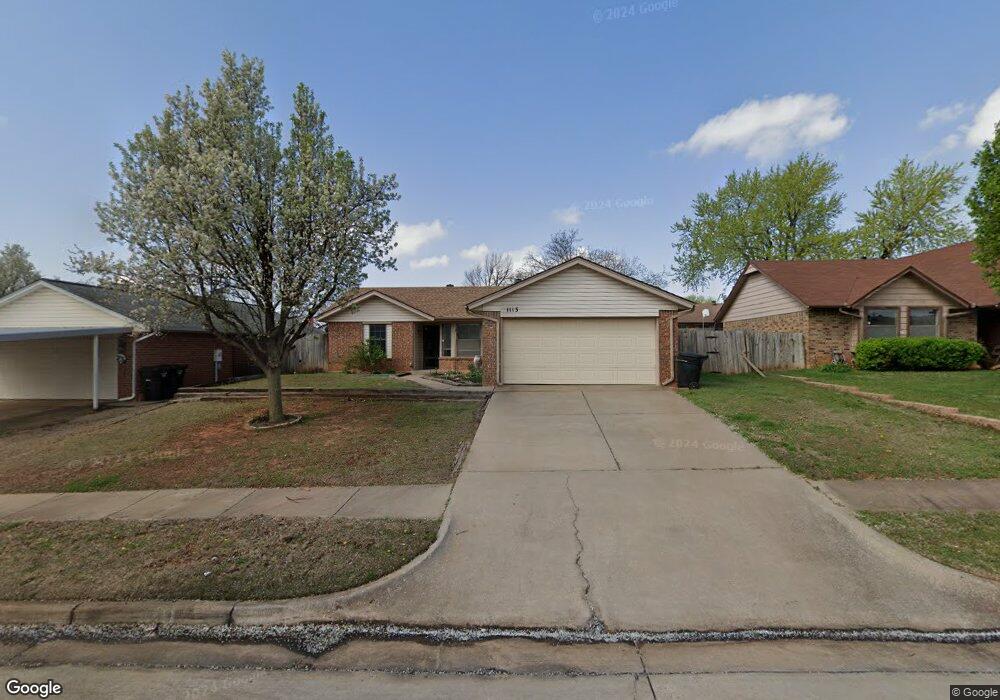 1113 Zachary Dr, Moore, OK 73160 - photo 1