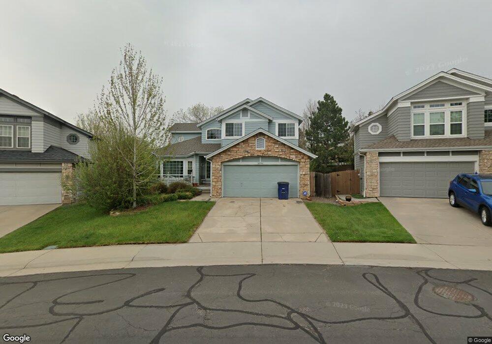 5382 S Danube Ct, Centennial, CO 80015 - photo 1