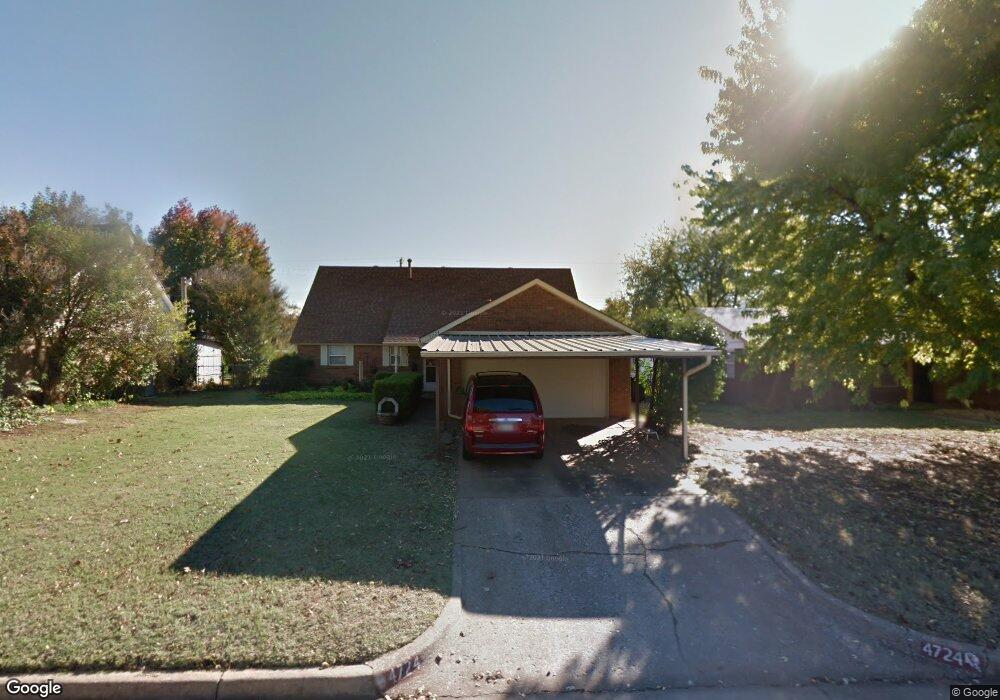 4724 Tate Dr, Oklahoma City, OK 73115 - photo 1