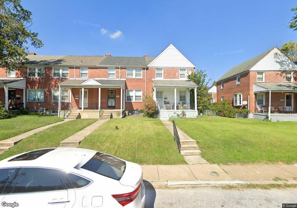 1362 Pentwood Rd, Baltimore, MD 21239 - photo 1