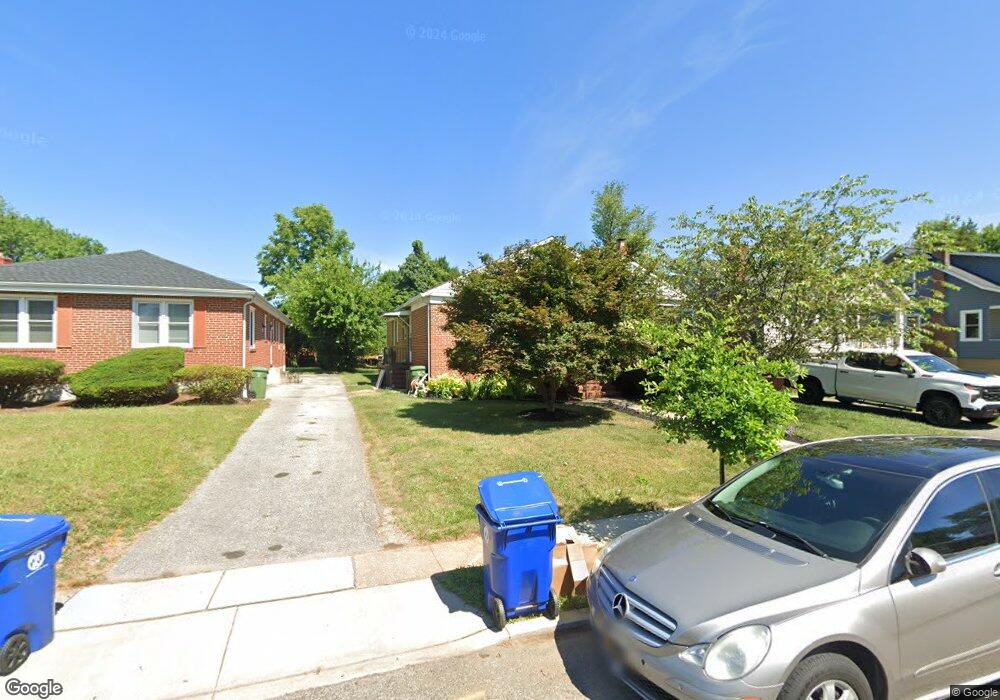 4008 W Strathmore Ave, Baltimore, MD 21215 - photo 1