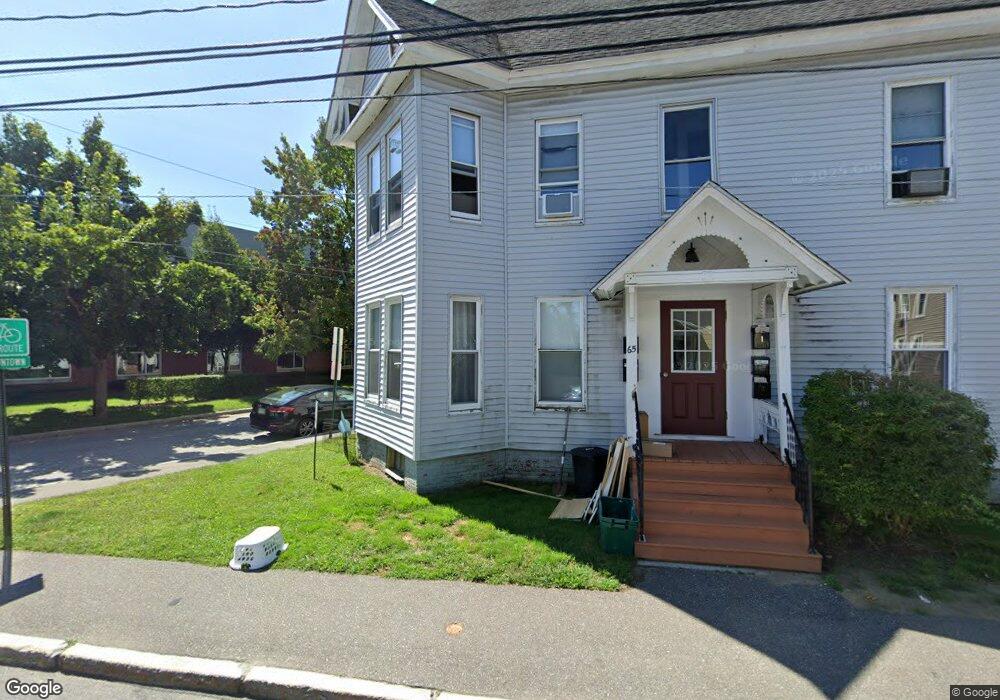 67 1/2 Rumford St, Concord, NH 03301 - photo 1