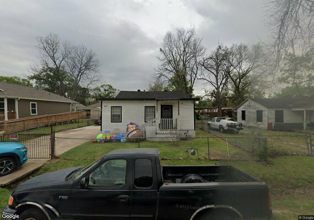 981 Marjorie St, Houston, TX 77088 - photo 1