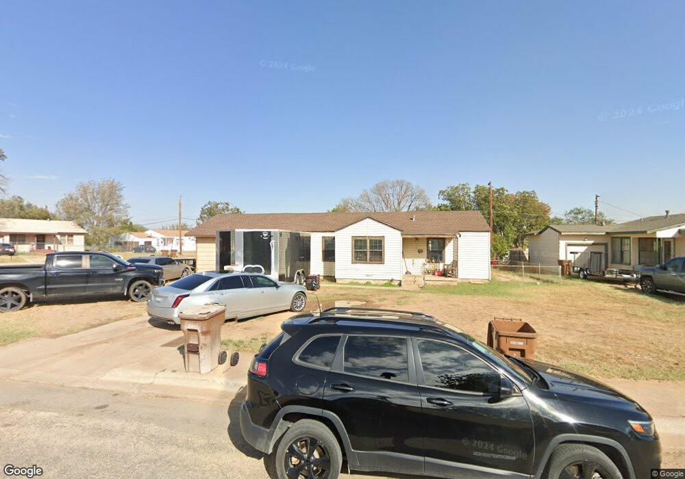 1201 College Ave, Big Spring, TX 79720 - photo 1