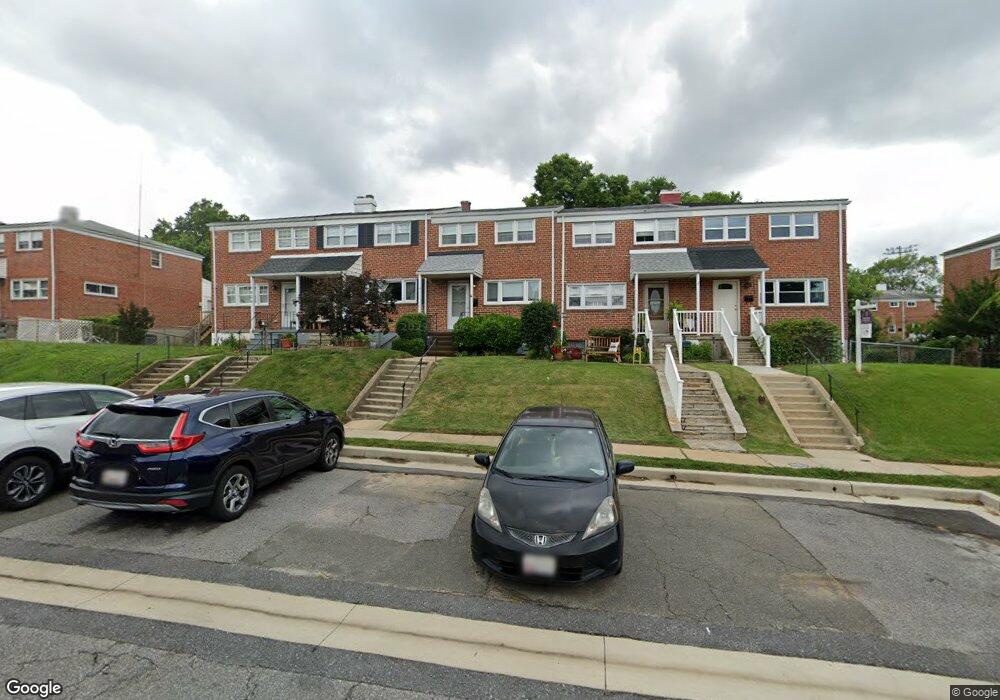 5412 Highridge St, Halethorpe, MD 21227 - photo 1