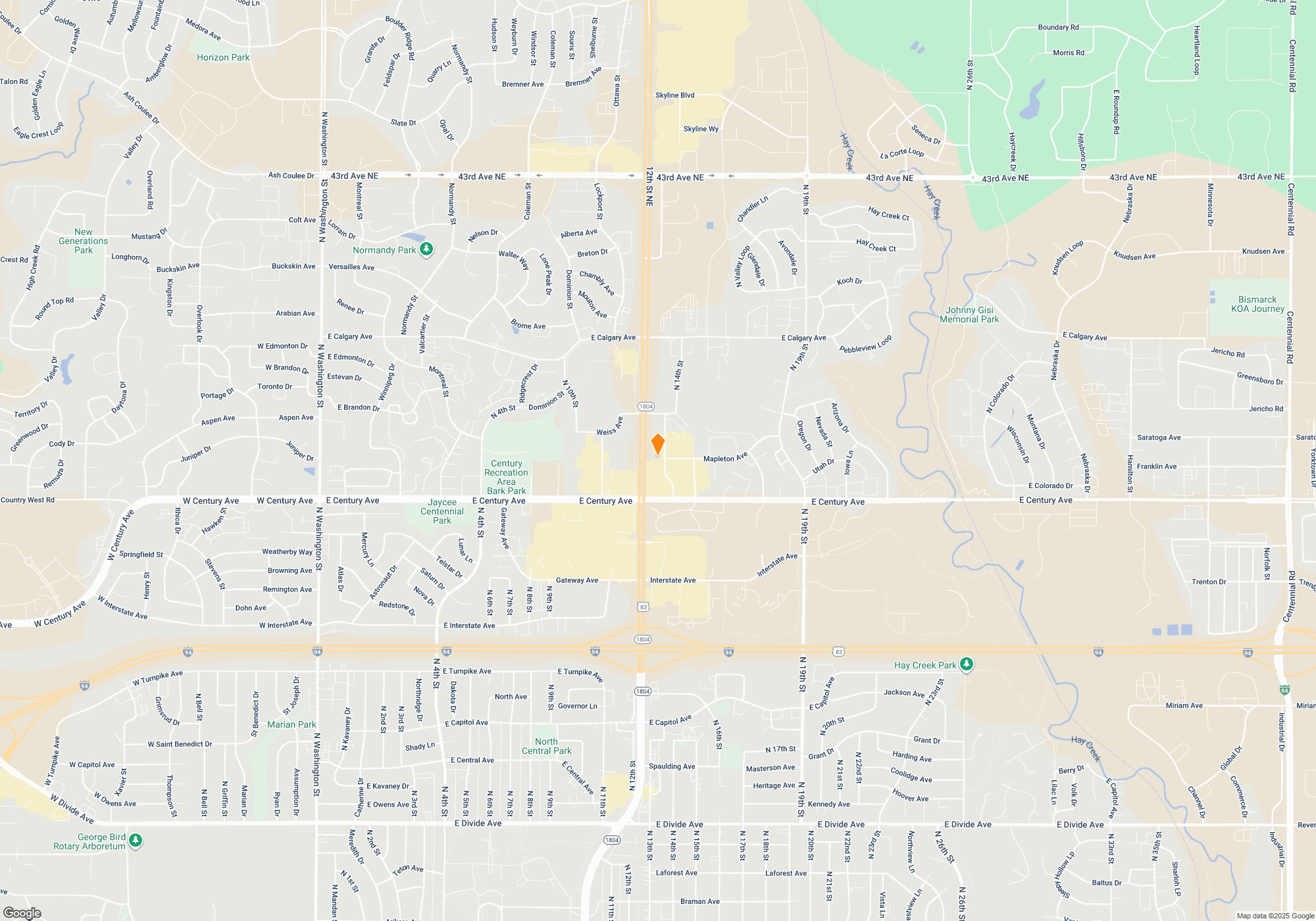 Open Map