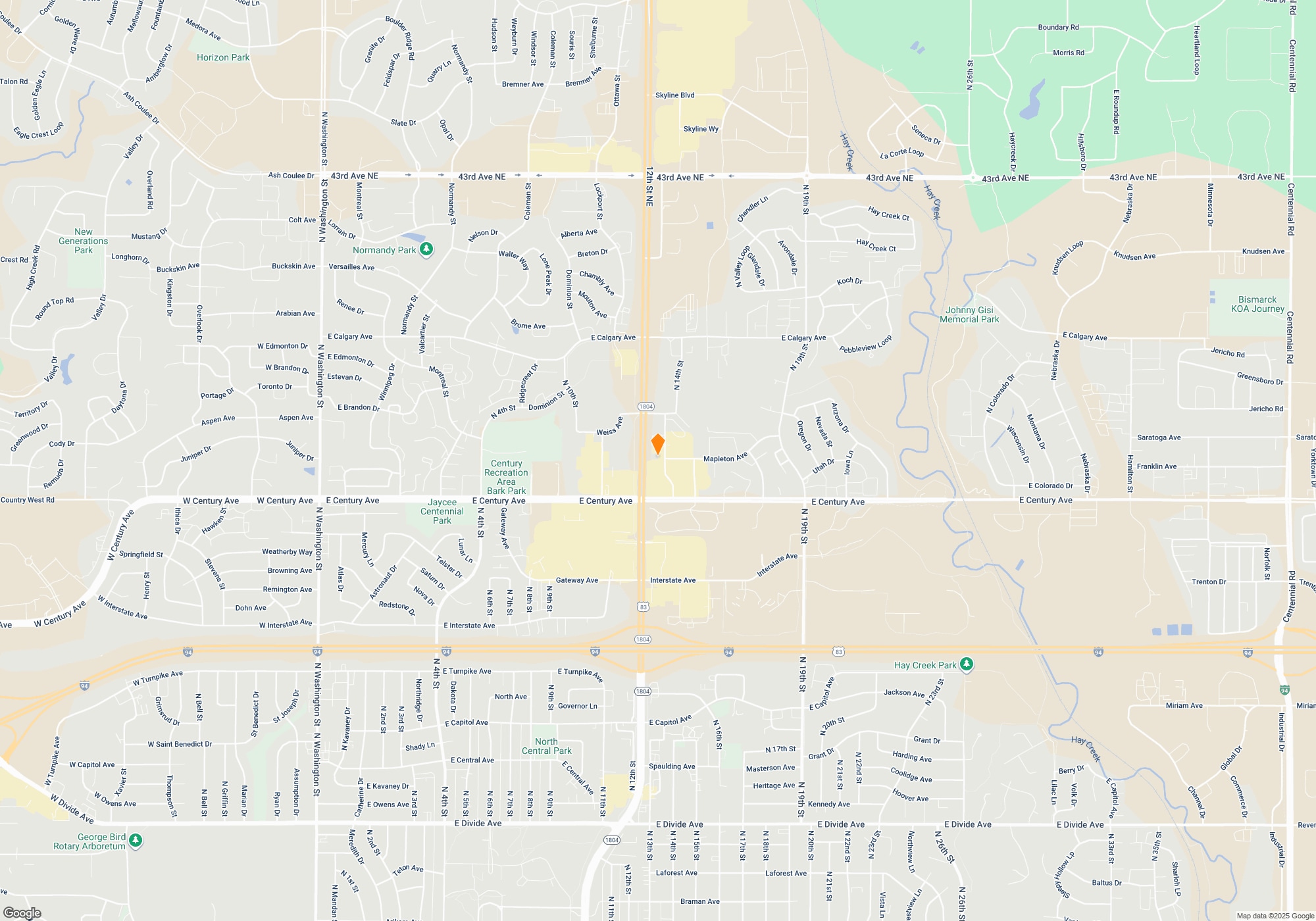 Open Map