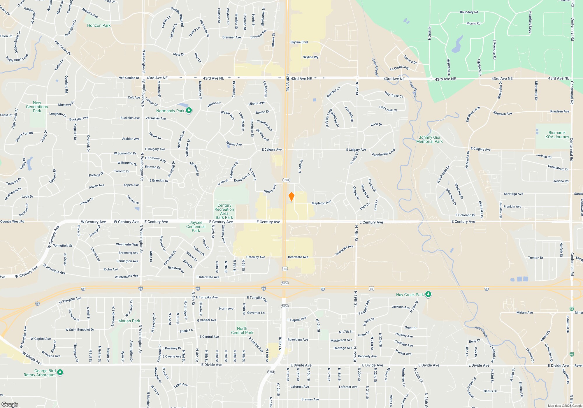 Open Map