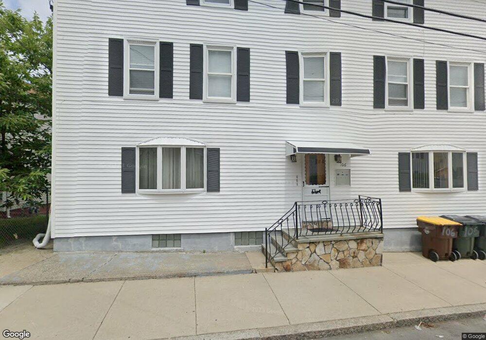 106 Tecumseh St, Fall River, MA 02721 - photo 1