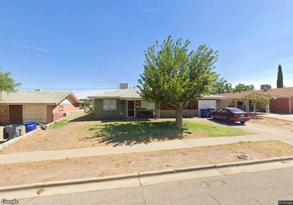 7921 Basswood Ave, El Paso, TX 79925 - photo 1