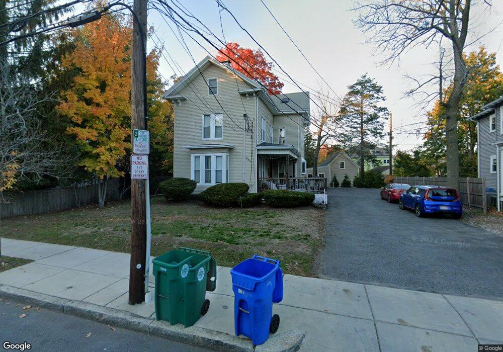 859 Beacon St, Newton Center, MA 02459 - photo 1