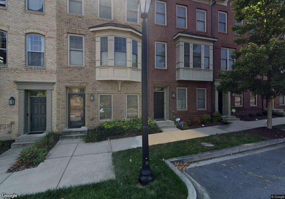207 Concord Place NE, Washington, DC 20011 - photo 1