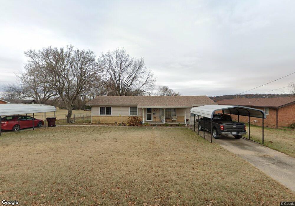 509 Woodland St, Eufaula, OK 74432 - photo 1