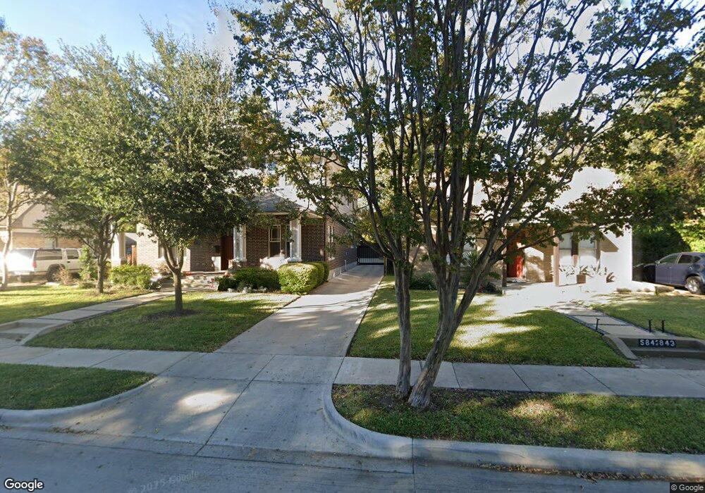 5839 Llano Ave, Dallas, TX 75206 - photo 1