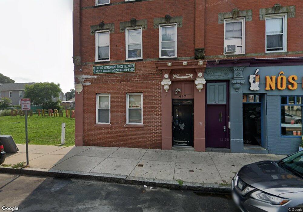 477 Dudley St, Roxbury, MA 02119 - photo 1