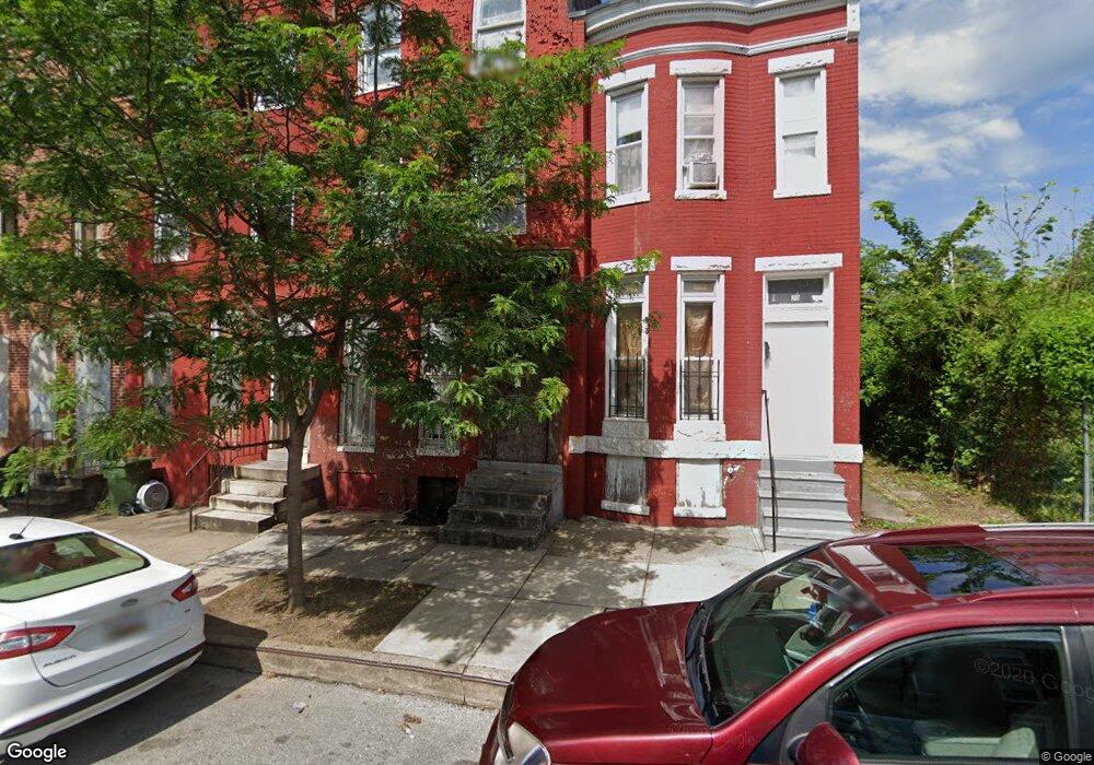 308 N Stricker St, Baltimore, MD 21223 - photo 1