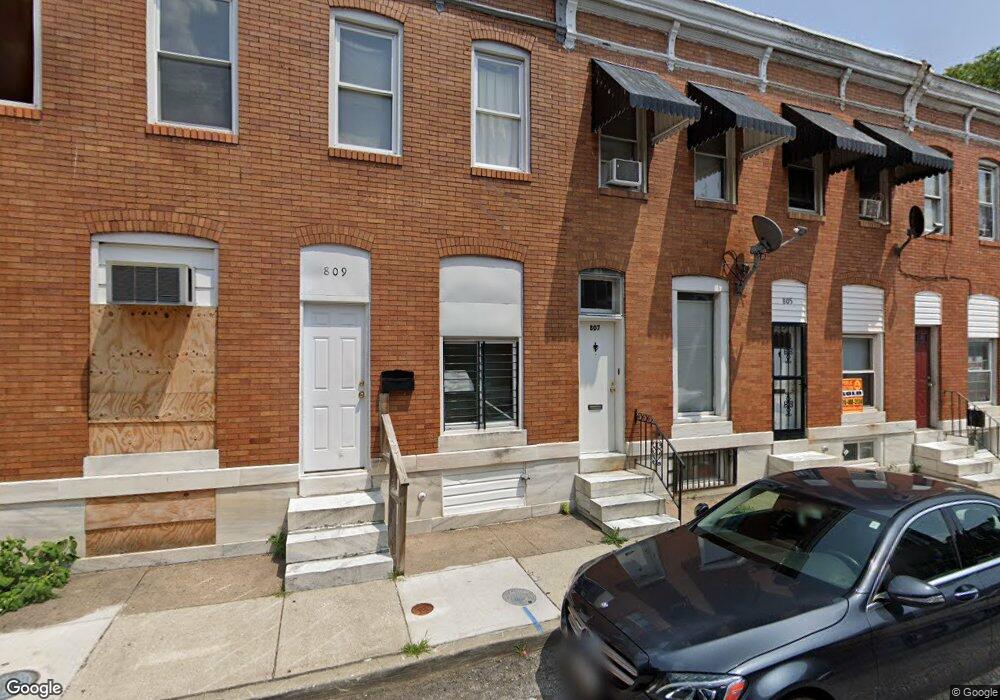 809 N Belnord Ave, Baltimore, MD 21205 - photo 1
