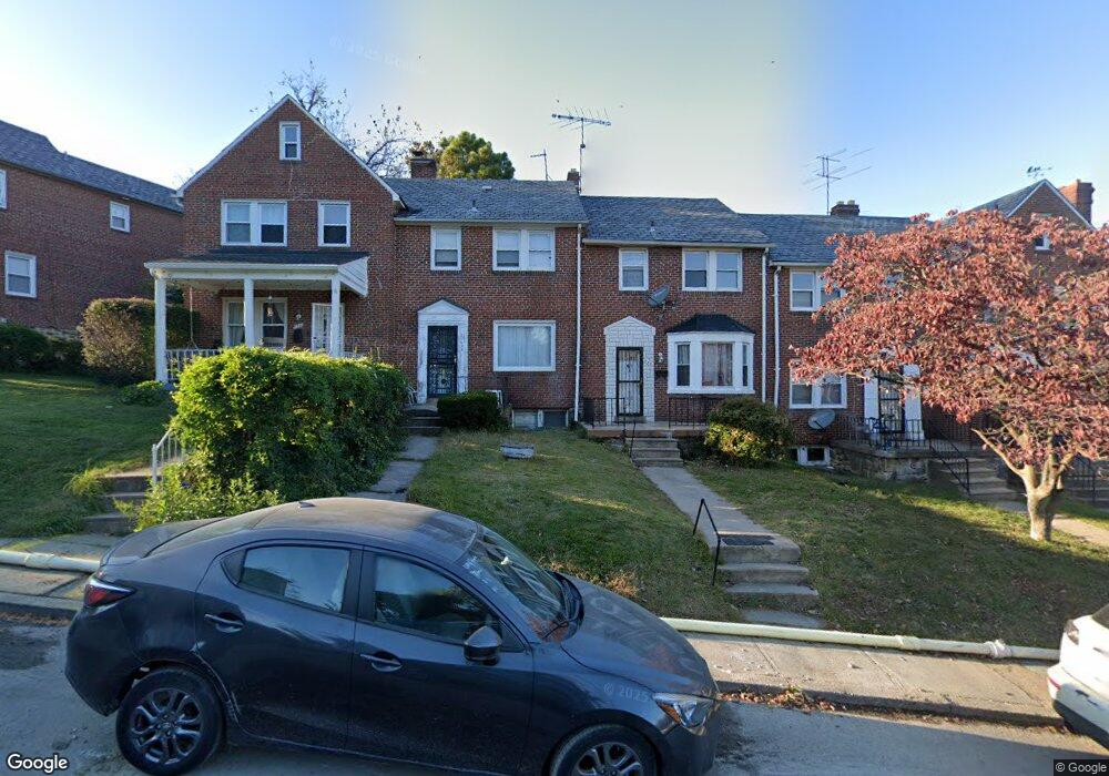 938 Cator Ave, Baltimore, MD 21218 - photo 1