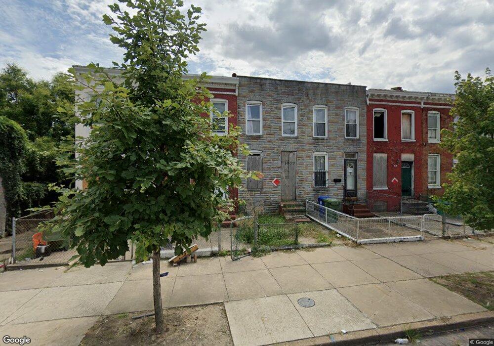 1907 Mchenry St, Baltimore, MD 21223 - photo 1