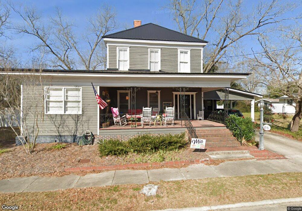 215 N Smith St, Claxton, GA 30417 - photo 1