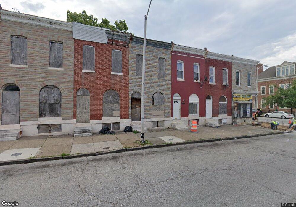 1207 N Patterson Park Ave, Baltimore, MD 21213 - photo 1