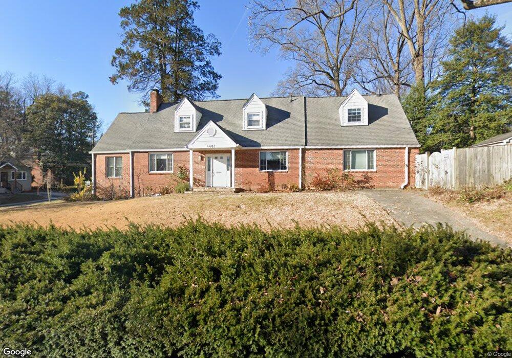 4401 Rosedale Ave, Bethesda, MD 20814 - photo 1
