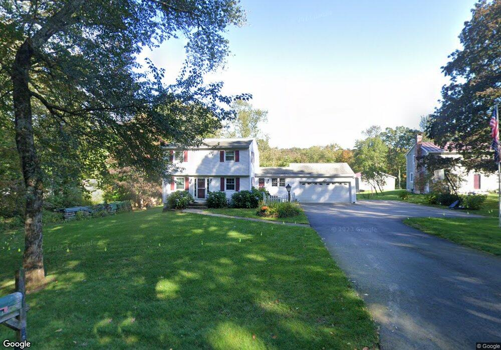 153 Old Willimantic Rd, Columbia, CT 06237 - photo 1