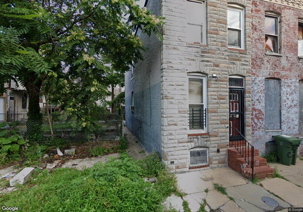 1600 N Chapel St, Baltimore, MD 21213 - photo 1