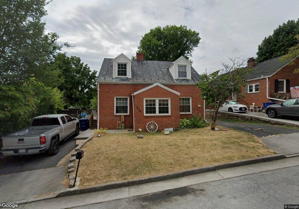 214 W 8th St, Front Royal, VA 22630 - photo 1