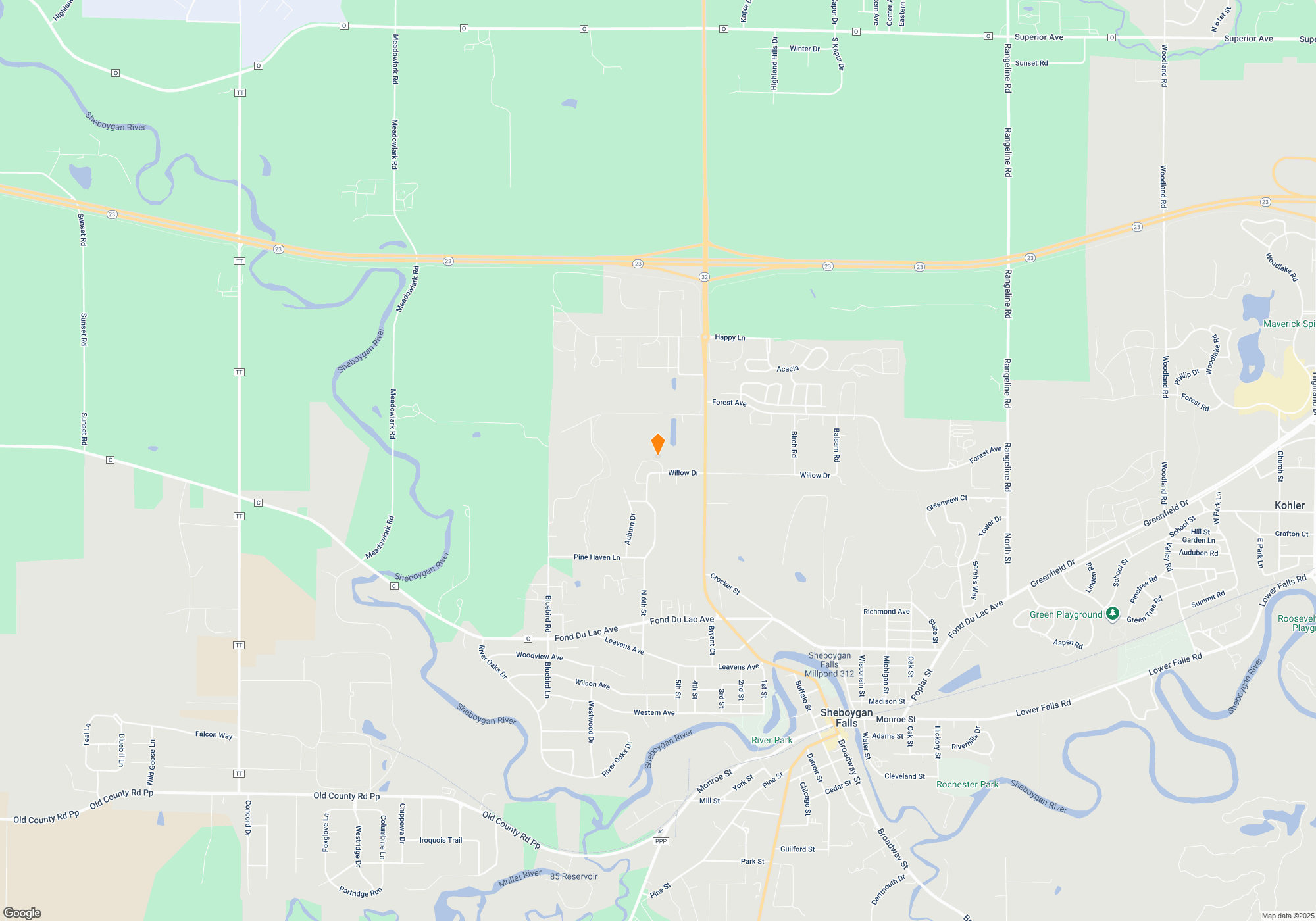 Open Map