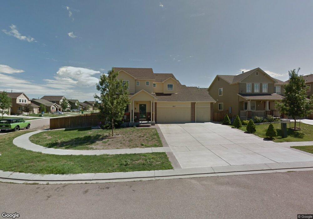 2012 Dewhirst Dr, Colorado Springs, CO 80951 - photo 1