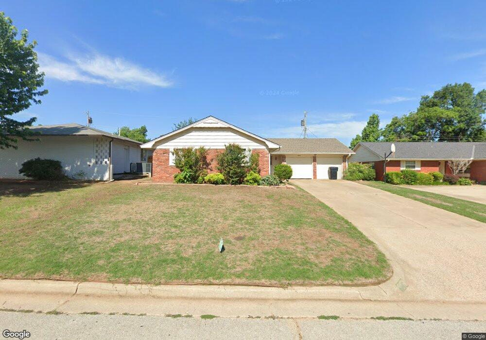 5813 N Meridian Place, Oklahoma City, OK 73122 - photo 1