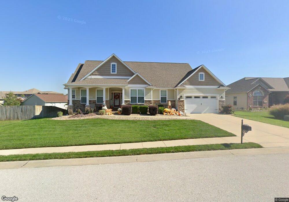 2121 Tuscany Ridge Ct, Maryville, IL 62062 - photo 1