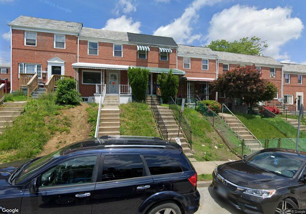 3912 Rokeby Rd, Baltimore, MD 21229 - photo 1