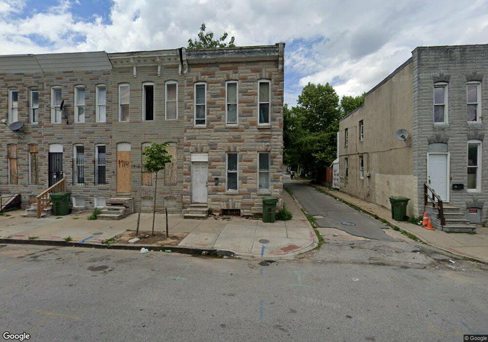 1712 Ramsay St, Baltimore, MD 21223 - photo 1