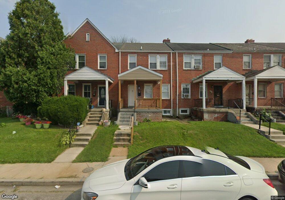 3325 Belle Ave, Baltimore, MD 21215 - photo 1