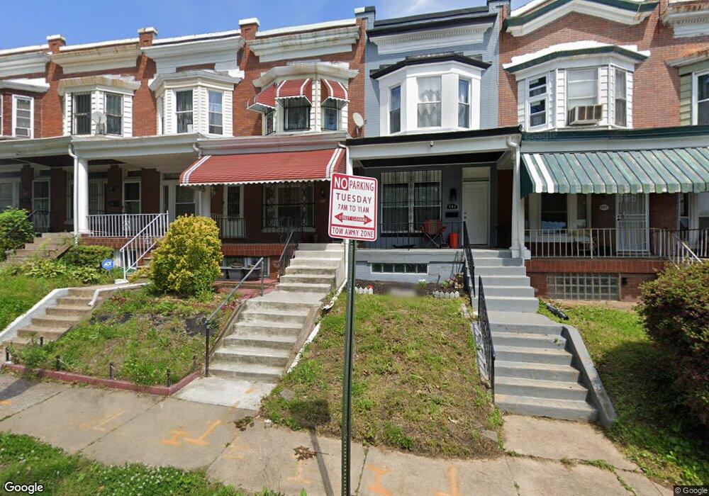 611 N Rosedale St, Baltimore, MD 21216 - photo 1