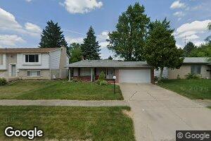1211 Somerset Ln, Flint, MI 48503