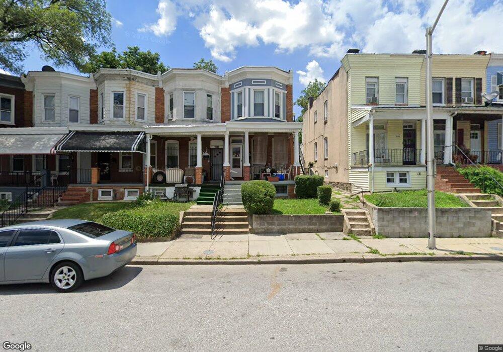 2110 N Smallwood St, Baltimore, MD 21216 - photo 1