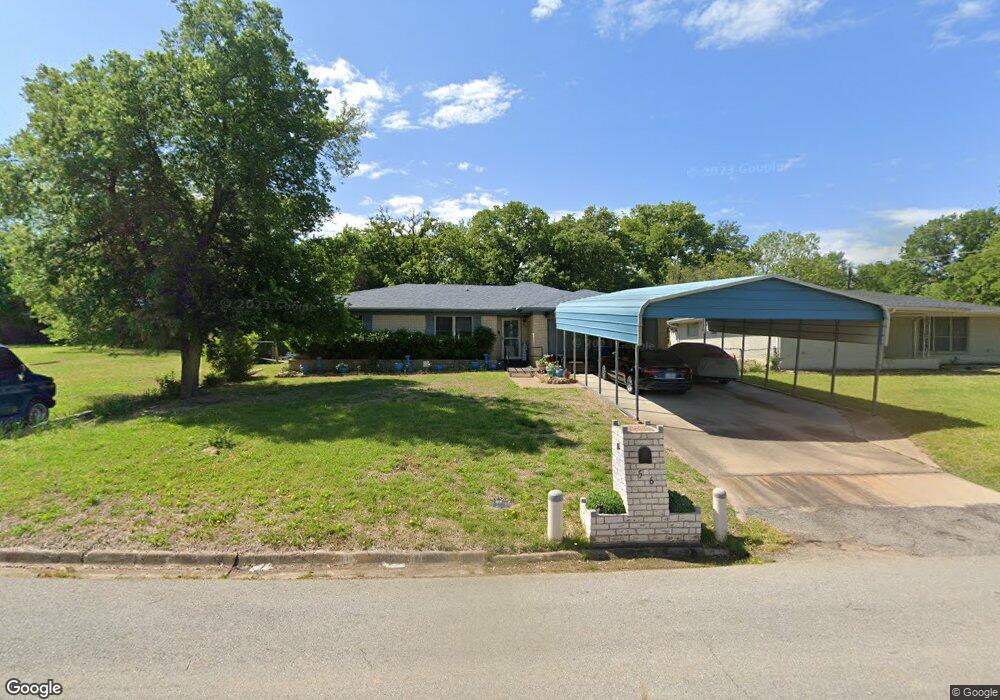 56 W Parnell St, Denison, TX 75020 - photo 1