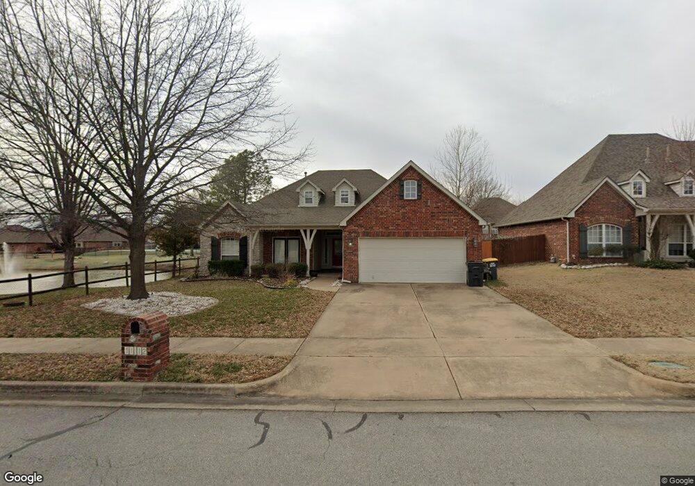 11112 S 3rd St, Jenks, OK 74037 - photo 1
