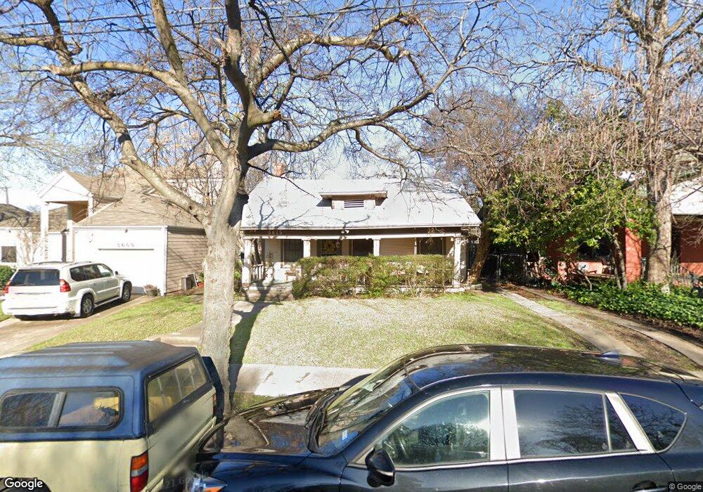 5615 Worth St, Dallas, TX 75214 - photo 1