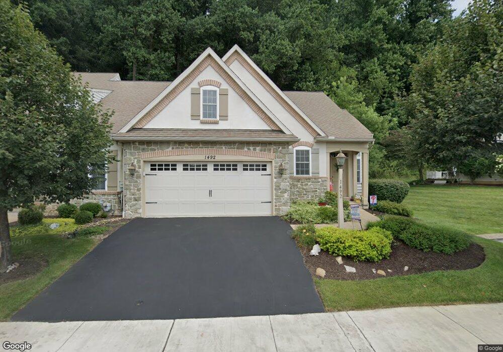 1492 N Red Maple Way unit 21, Downingtown, PA 19335 - photo 1