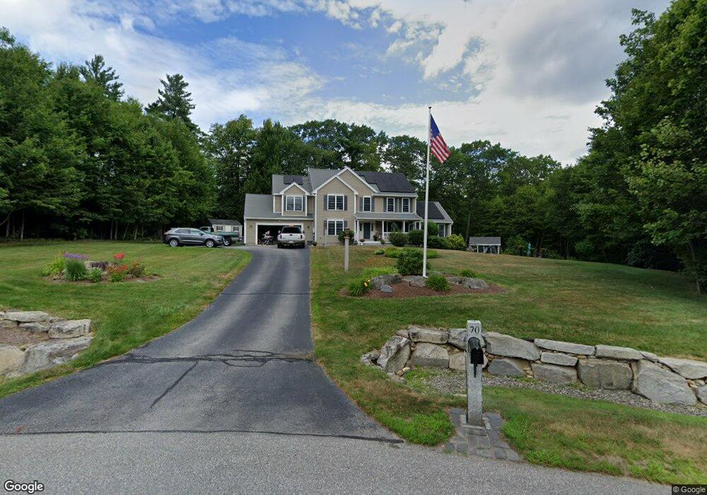 70 Mountain View Ct, Milford, NH 03055 - photo 1